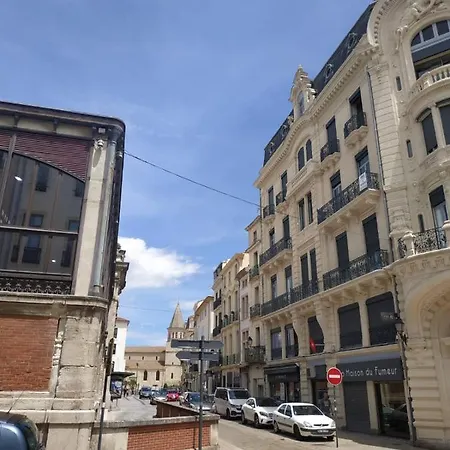 T2 Duplex Lumineux Secteur Mairie Apartament